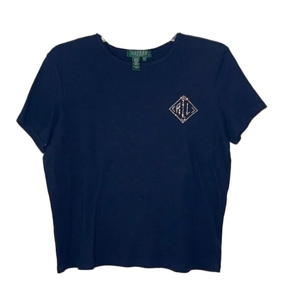 ❤️ RALPH LAUREN Petite Shirt Size PL - Picture 1 of 4